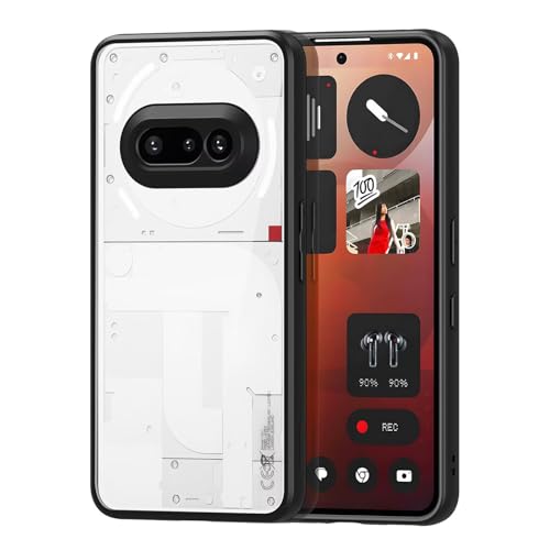 RankOne Ultra Thin Hybrid Clear para NothingPhone (3A) (6.77