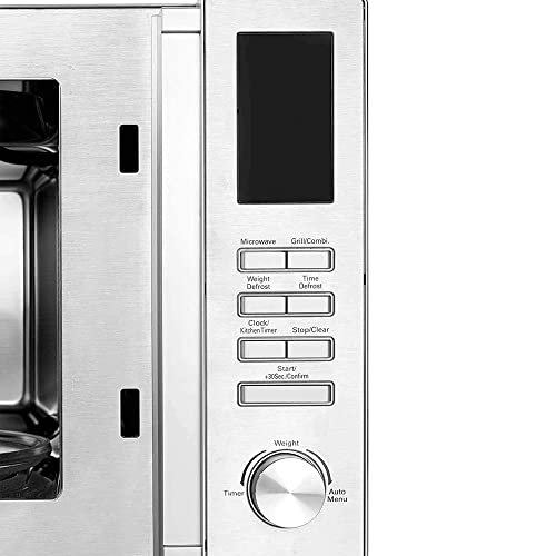 MBH - Four micro-ondes professionnel 900 W INOX. Four à micro-ondes PRO 25 litres pour bar et restaurant. – Image 4