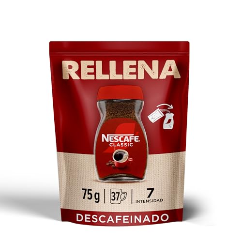 Nescafé Classic Descafeinado Doypack 75g