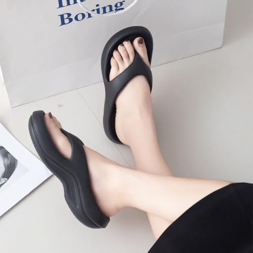 Pillow Arch Support Flip Flops Women Men, Women's Summer Leisure Cloud Relief Slippers, Soft Comfortable3