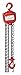 Manual Chain Hoist, 1000 lb, Lift 10 ft.