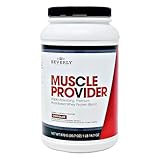 Beverly International Muscle Provider, 28 Servings, Chocolate. Super-Fast-Absorbing Whey Protein Powder for Recovery, Lean Muscle. Fills Your Muscles, not Your Stomach. Tastes Like ice Cream