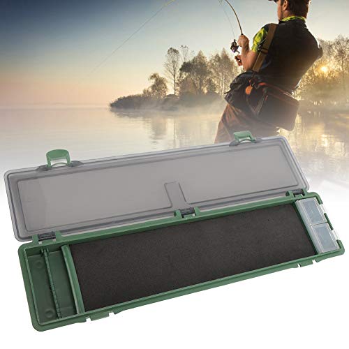 Fishing Tackle Box Fishing Float Box Multi-functional Fishing Tackle Container Organizer Box Lure Bait Storage Box(Green) Portabletoolbox Fishing Storage Portabletoolbox Fishing Storage Supplies - Image 2