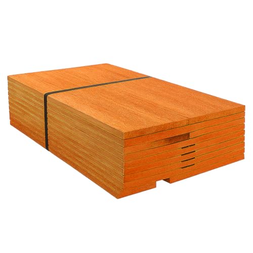 18' #1 Perfections Western Red Cedar Shingles – CERTI‑Grade, Clear Vertical Grain, Kiln Dried – Premium Cedar Siding & Roofing Shingles (USA Mill)