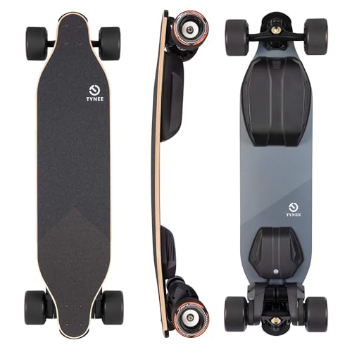 Tynee Ultra Belt Motor Electric Skateboard & Longboard with Remote. 12S2P...