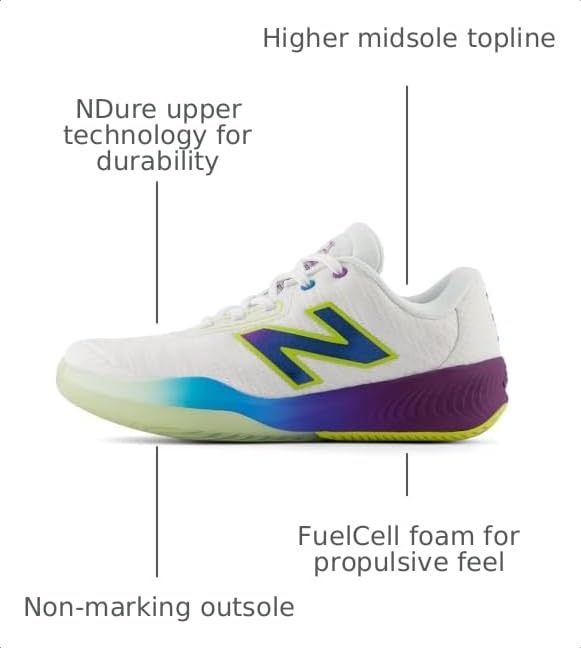 Image of New Balance Women's FuelCell 996 V5 Hard Court