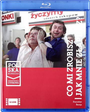 What Will You Do When You Catch Me? (1978) ( Co mi zrobisz jak mnie zlapiesz ) [ Blu-Ray, Reg.A/B/C Import - Poland ]