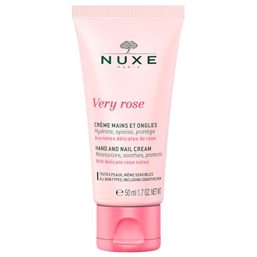 NUXE Very Rose Hand and Nail Cream, 50 ml