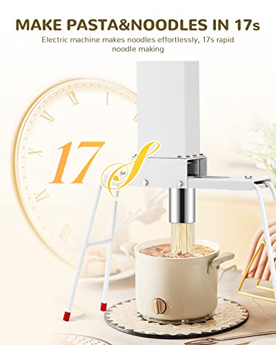 Moonshan Electric Family Noodle Maker Steel Pasta And Noodle Maker 17S Fast Making Automatic Paste Machine #TOP1