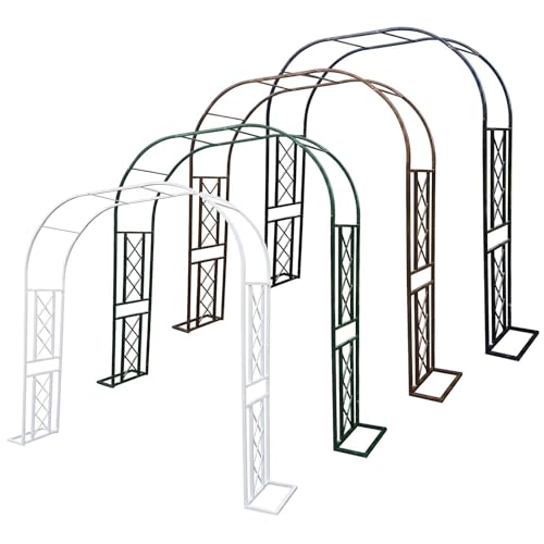 Support pour plantes en arche de jardin contre le vent pour vos tonnelles