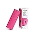 BLACKROLL® MINI Faszienrolle (15 x 5 cm), kleine Fitness-Rolle für die Selbstmassage, handliche Massagerolle für unterwegs, im Büro oder Fitnessstudio, mittlere Härte, Made in Germany, Pink