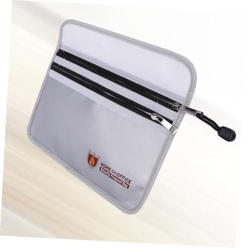 Sacoche à dossiers ignifugée grosse capacité pour protection documents importante - 3