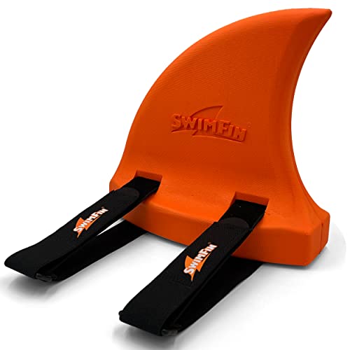 SWIMFIN Floatation Device for Children- Fin-Shaped Swimming Aid for Kids