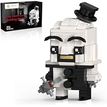 Art The Clown Building Blocks Set, Horror Clown Movie Character Action Figure Toys, Mini Terror Art Clown Building Set, Ideal for Fans Boys Grils Adults