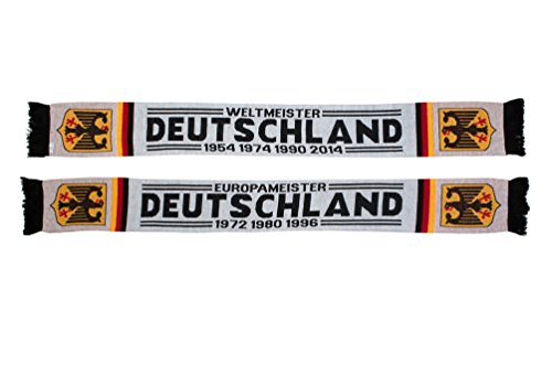 Deutschland Schal Euroscarves für Fußballfans