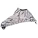 Inzopo Waterproof Spraydeck & Adjustable Waist - Universal Kayak Canoe Spray Deck Skirt Cockpit Cover Grey M