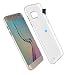 Samsung Galaxy S7 Edge Great Slim Clear Case, Case Army Scratch-Resistant, World's Thinnest Ultra Flexible Silicone Case, Shock-Dispersion Technology, Cover with TPU Bumper (Limited