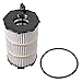Produktbild febi bilstein 109708 Ölfilter mit Dichtring, 1 Stück