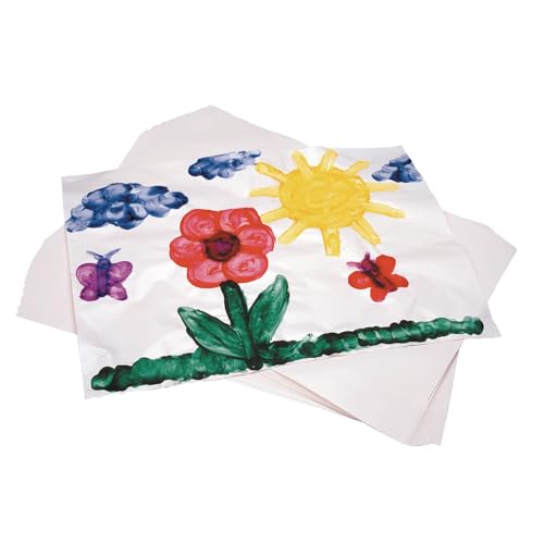 Papier peint brillant 27,9 x 40,6 cm haut de gamme, pack de 250 feuilles
