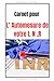 Produktbild Mon Carnet pour l'automesure de votre I N R: Journal pour noter ses résultats d'automesure de L INR/Permet de rassembler dans ce cahier tout ses ... de santé /Petit format facile à transporter