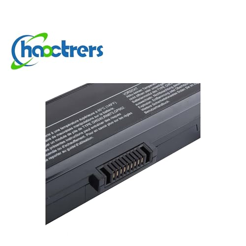 haoctrers X284G M911G Laptop Battery for Dell Inspiron 1525 1526 1545 1546 1440 1750 Series PP29L PP41L GW240 M911 RN873 GP952 RU586 C601H G617H XR697 K450N G555N 312-0844 312-0625 11.1V 58Wh 5200mAh by haoctrers - Image 3