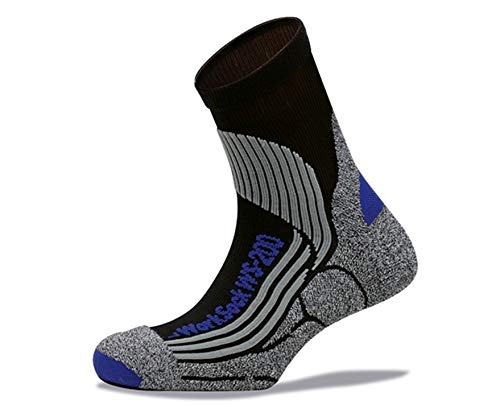 3L Internacional Calcetin Trabajo, Gris/Negro, Talla 39-42 Cover