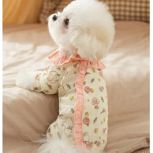 Disfraz para cachorro con cobertura de vientre 4 patas tamaño grande miniatura 6