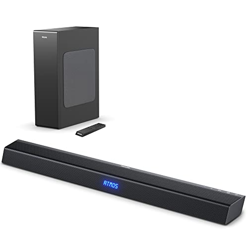 Philips B8405 Soundbar 2.1 with Wireless Subwoofer