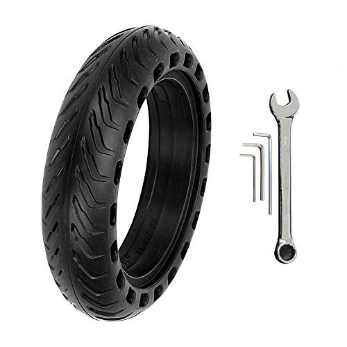 FCL Tire Replacement for Electric Scooter Model Xiaomi Mijia M365/ V2 Wheel with Repair ToolsSet (x1 Wheel)