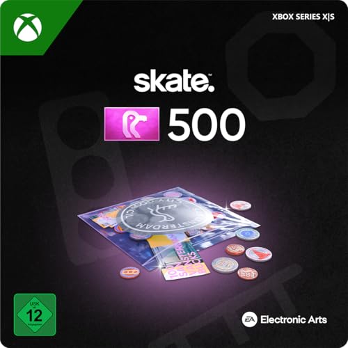 SKATE 500 SV Bucks | Xbox Series X|S - Download Code