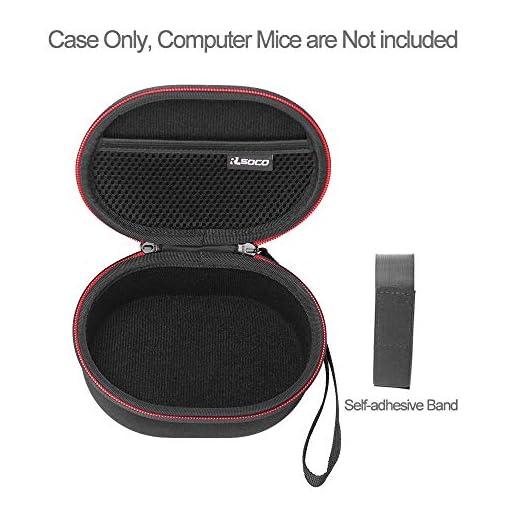 RLSOCO Hard Case for Razer Gaming Mouse, Case for Razer Mouse, Back Cover - Image 3
