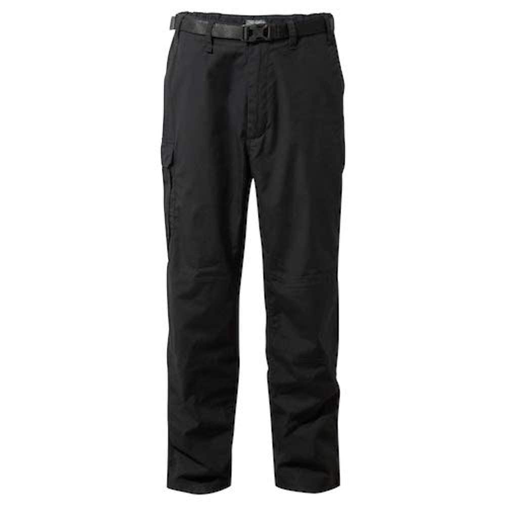 Craghoppers Men's Kiwi Classic Trousers Black Large
