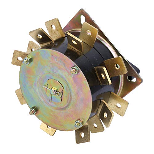 Interrupteur Électrique Triphasé 63A Durable pour Poste à Souder 380V à Commutation Stable
