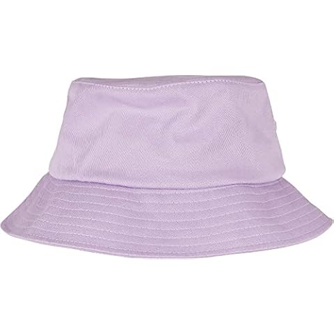 Flexfit Cotton Twill Bucket Hat Gorro/Sombrero, Lilac, Talla única Unisex Adulto Cover