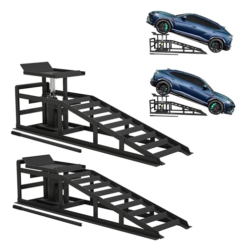 GarveeTech Hydraulic Car Ramps