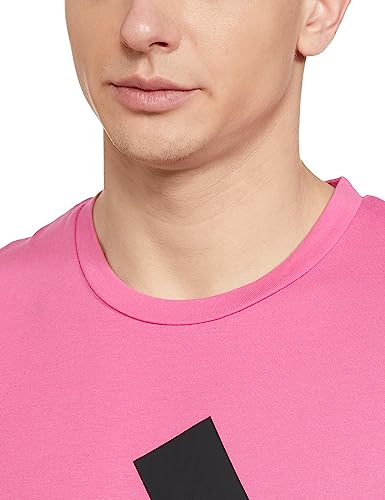 Image of adidas Men's 100% Cotton Fitted T-Shirt