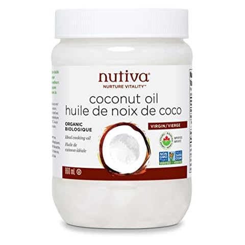 Nutiva Organic Extra Virgin Coconut Oil 823g Cover