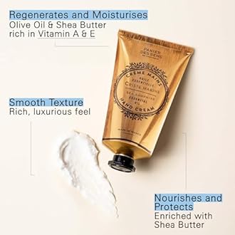 Panier des Sens Sea fennel Hand cream - Made in France 97% natural - 2.6floz/75ml