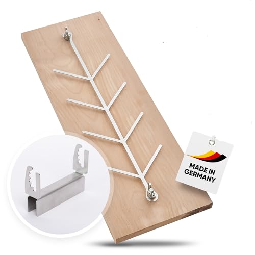 Tabla de Llama para Salmón de Madera de Haya