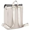 Johnny Urban Zaino Donna Grigio Beige - ROMY - Zainetto per Libero, Ufficio, Università - Scomparto per PC Portatile - Realizzato in PET Riciclato - Impermeabile #2