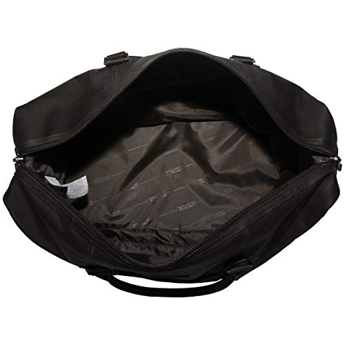 Kenneth Cole Reaction I Beg to Duff-er' Full-Grain Colombian Leather Top Zip 20