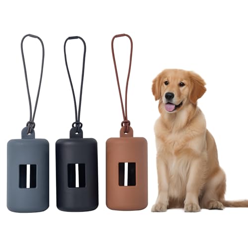 SLSON Distributeur de Sacs collecteurs d'excréments pour Chiens et Animaux de Compagnie,Outdoor...