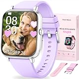 MALESBROWN® Reloj Inteligente Mujer–Smartwatch Llamadas Bluetooth Control Ciclo Menstrual-Mejora y Monitorea tu Sueño Frecuencia Cardiaca-Avisos Whatsapp-Impermeable IP68-Regalo para Android iOS-2.01"