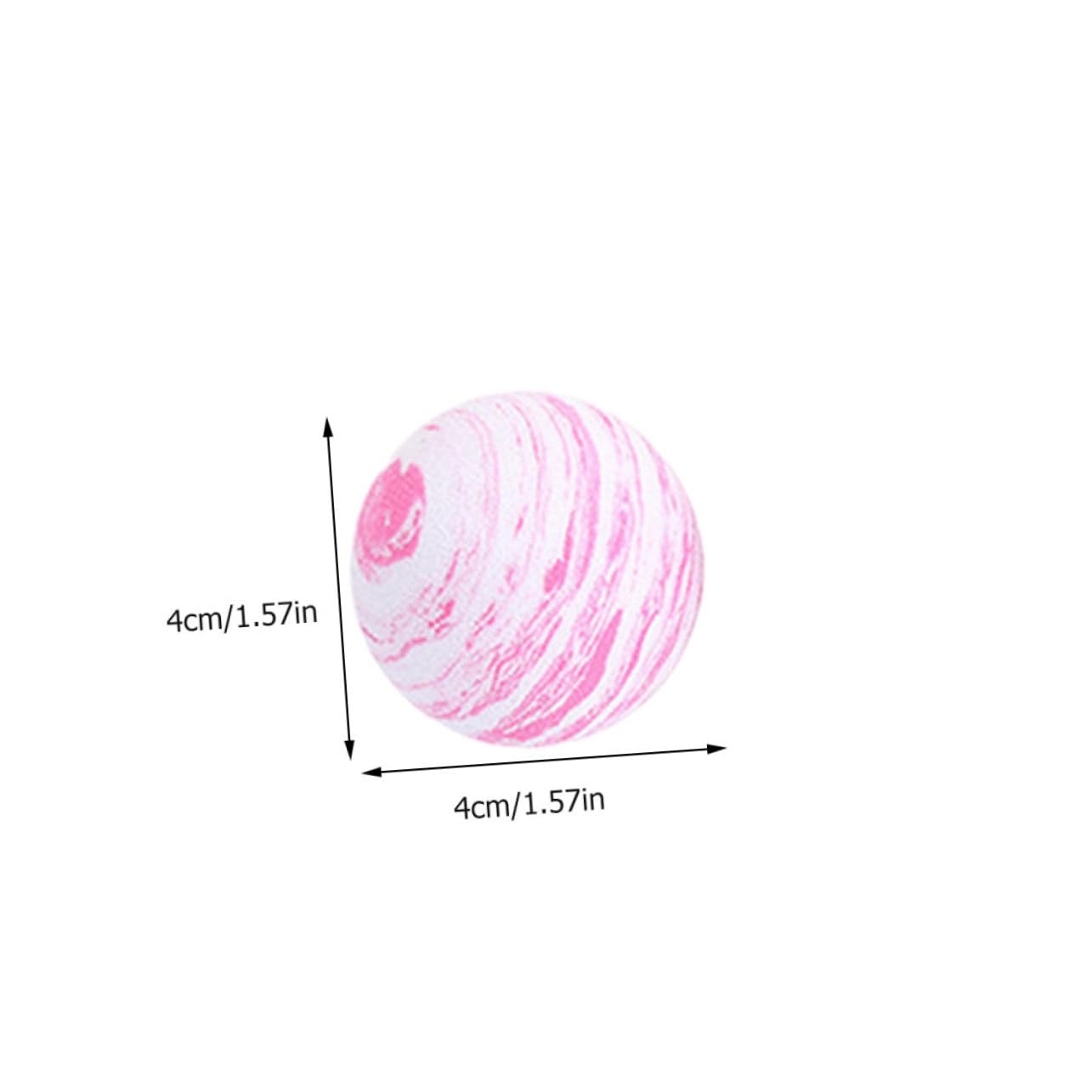 HONMEET Bouncy Balls 12-Pack Eva Playing Balls Toy for Boys and Girls Compact Fun Boys Girls