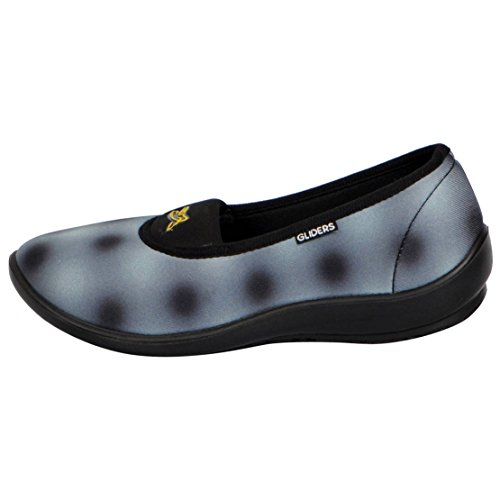 Image of Liberty Womens Elena-6-lycra Ballet Flat
