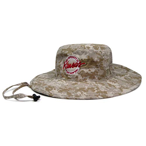 MV The Game Unisex College Team Camo Boonie Bucket Hat