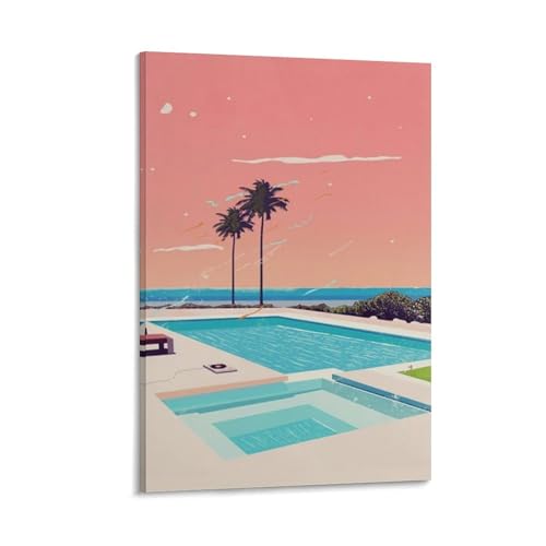 Hiroshi Nagai i  CXgJ[X^CGCXg[^[ (18) N[ |X^[ ǃA[g LoX  A[gpl ItBX Ԃ牺 ŉ Mtg16x24inch(40x60cm)
