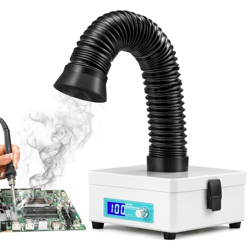 Ventilateur extracteur de fumée Antstone avec variateur pour atelier - 2