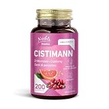 Noebis Pharma Cistimann con D-Mannosio, Mirtillo Rosso e Pompelmo - 200 Compresse