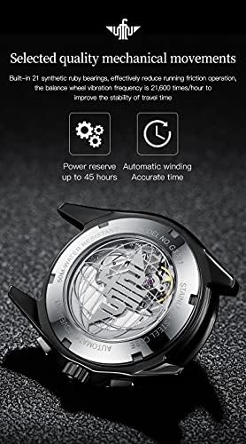 Image of OLEVS Men's Waterproof Watches Stainless Steel Waterproof Chronograph Wrist Watches Luxury Dress White Luminous Big Face Analog Quartz Male Watches